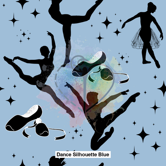 Dance Silhouette Blue Lfs Catalog