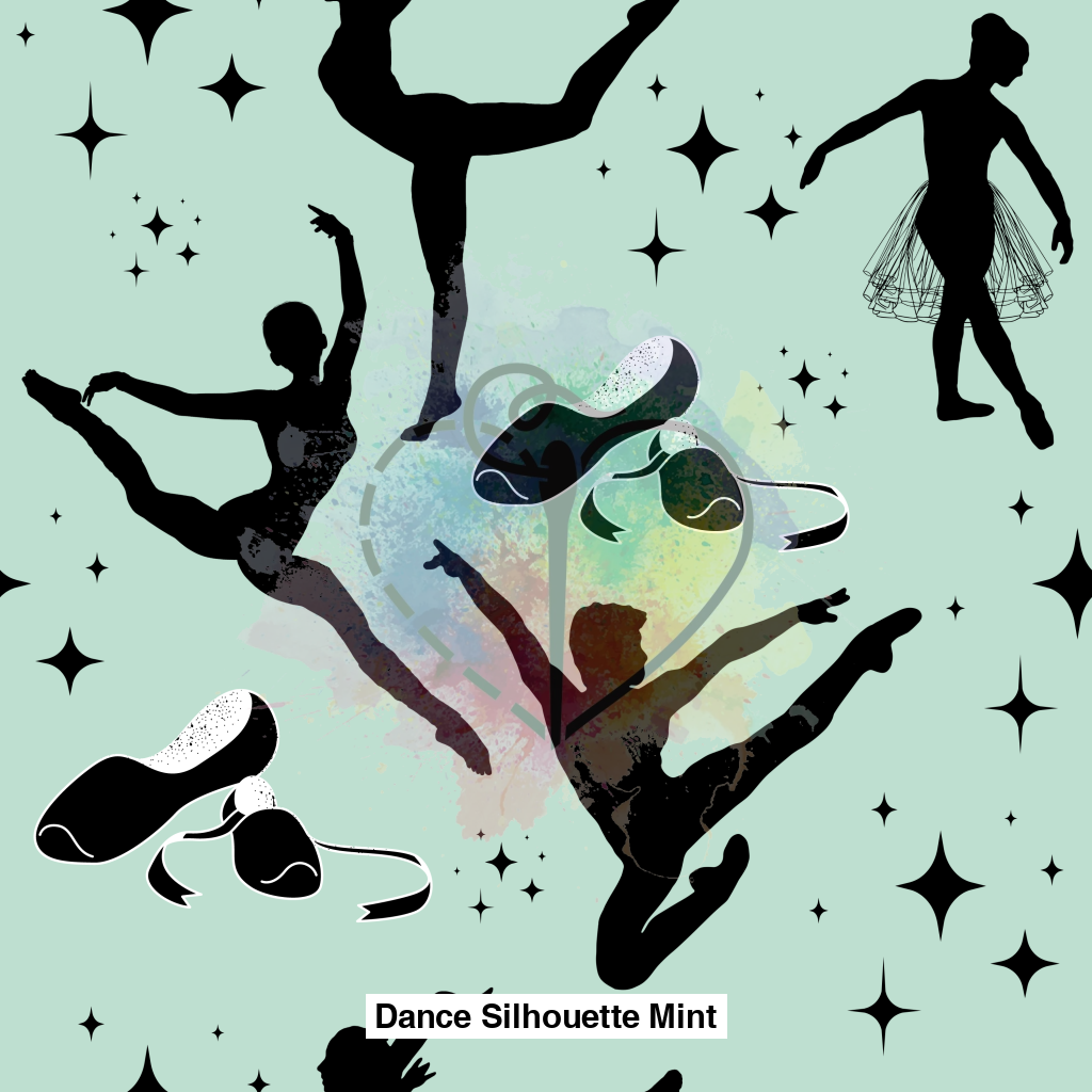 Dance Silhouette Mint Lfs Catalog