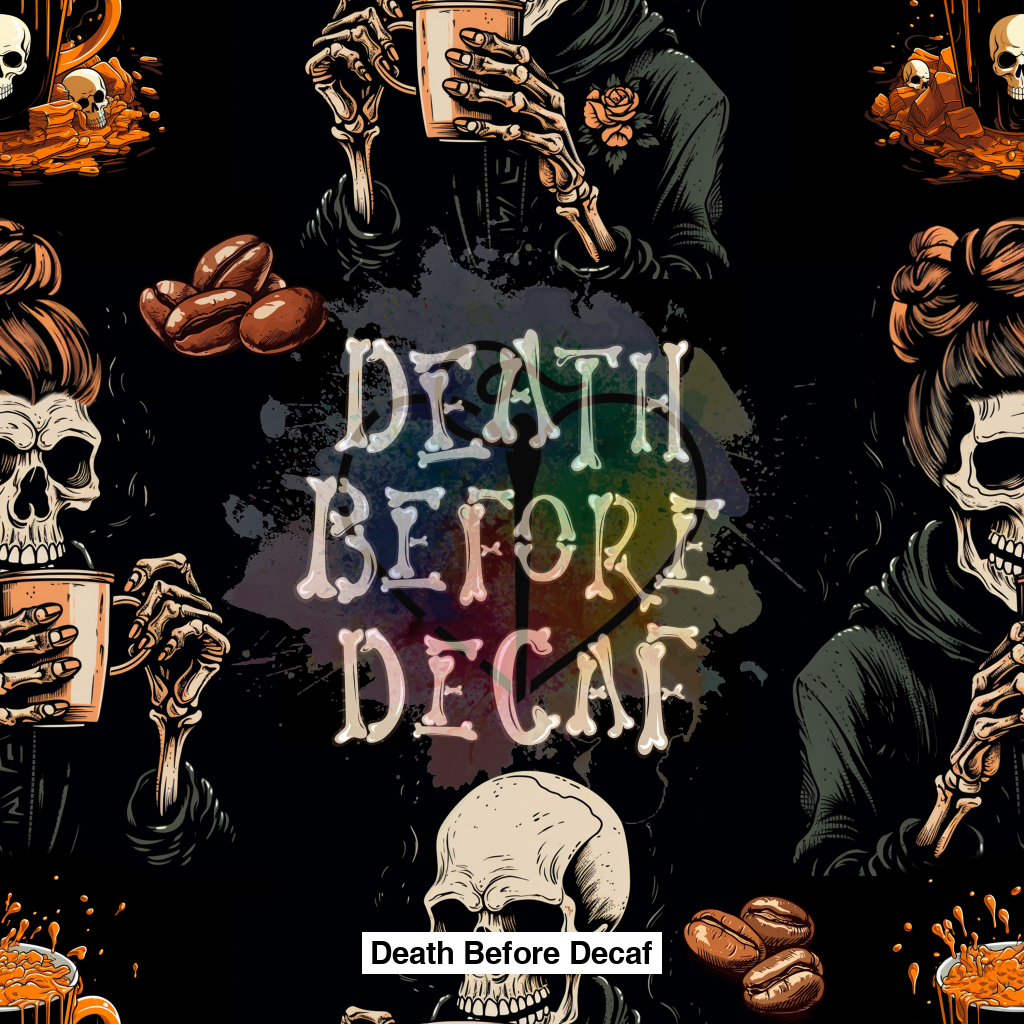 Death Before Decaf Lfs Catalog