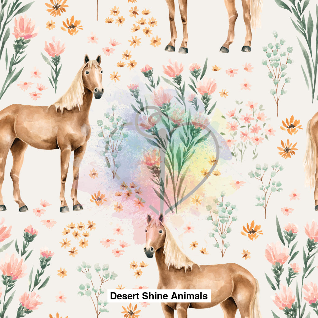 Desert Shine Animals Horse Lfs Catalog