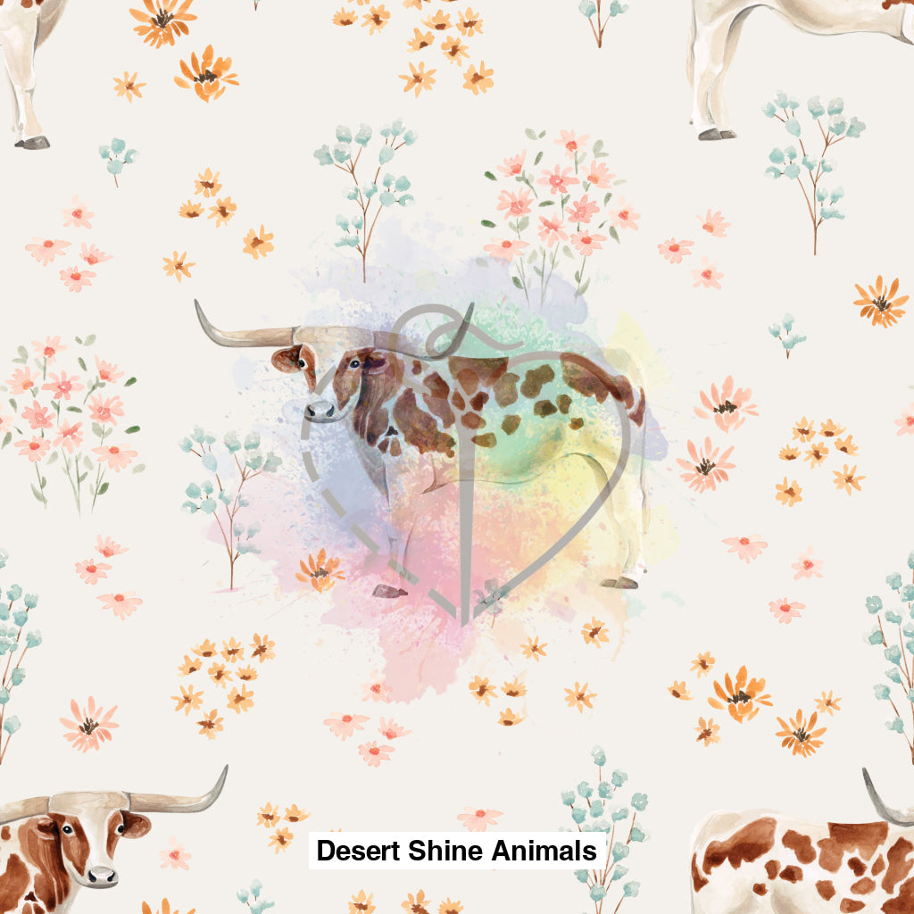 Desert Shine Animals Longhorn Cow Lfs Catalog