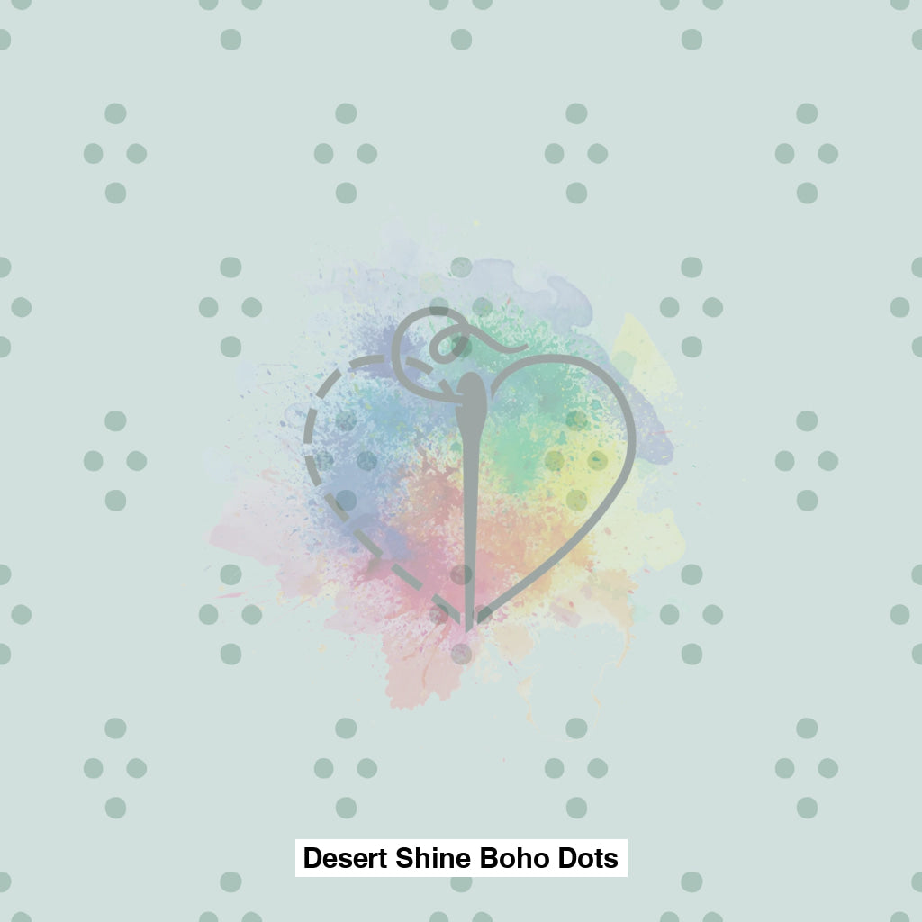 Desert Shine Boho Dots Morning Mist Blue Lfs Catalog