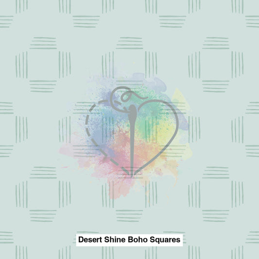 Desert Shine Boho Squares Morning Mist Blue Lfs Catalog