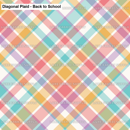 Diagonal Plaid - Back To School Lfs Catalog