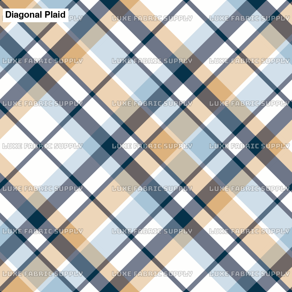 Diagonal Plaid Lfs Catalog