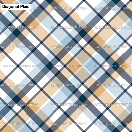 Diagonal Plaid Lfs Catalog