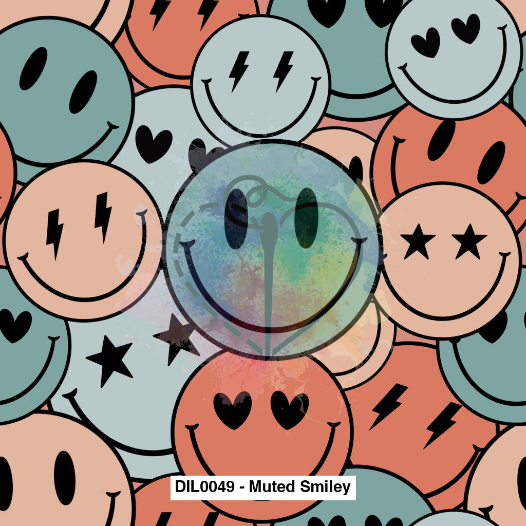 Dil0049 - Muted Smiley