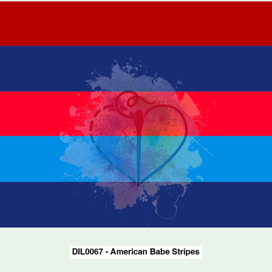 Dil0067 - American Babe Stripes