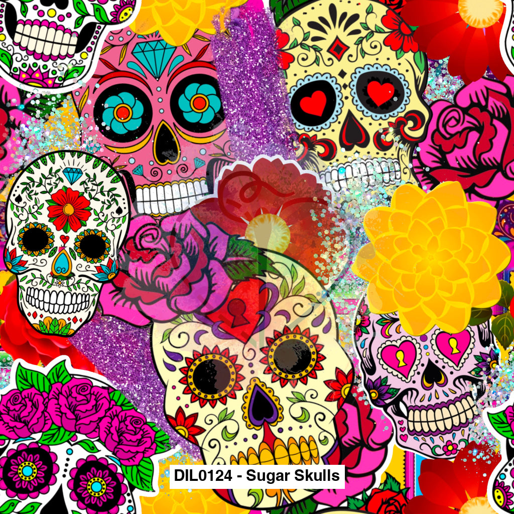 Dil0124 - Sugar Skulls