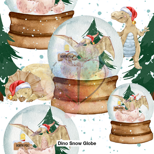 Dino Snow Globe Lfs Catalog