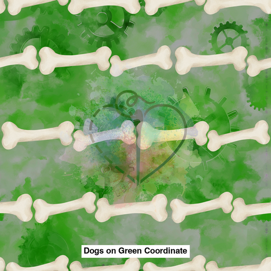 Dogs On Green Coordinate Lfs Catalog