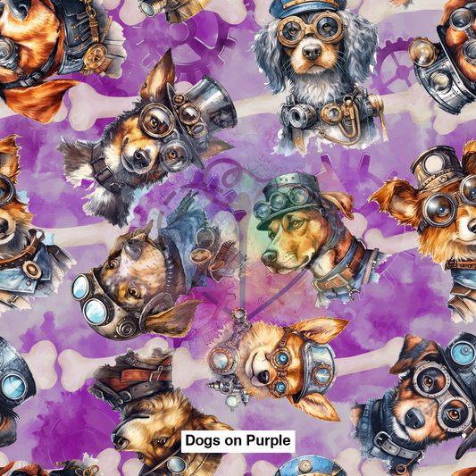 Dogs On Purple Lfs Catalog