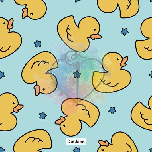 Duckies Fabric