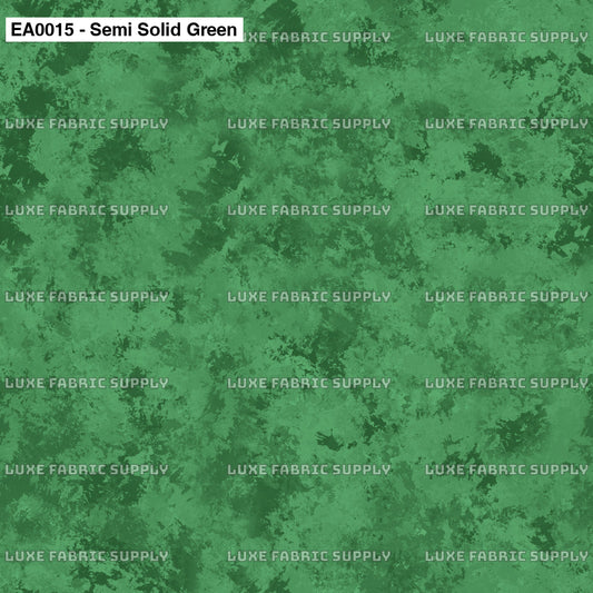 Ea0015 - Semi Solid Green