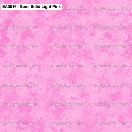 Ea0016 - Semi Solid Light Pink