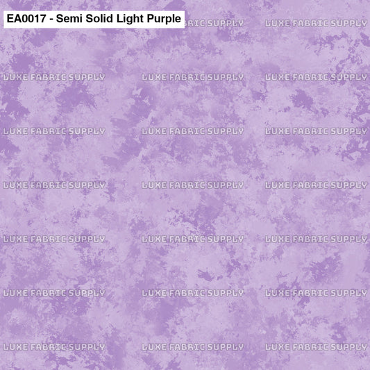 Ea0017 - Semi Solid Light Purple