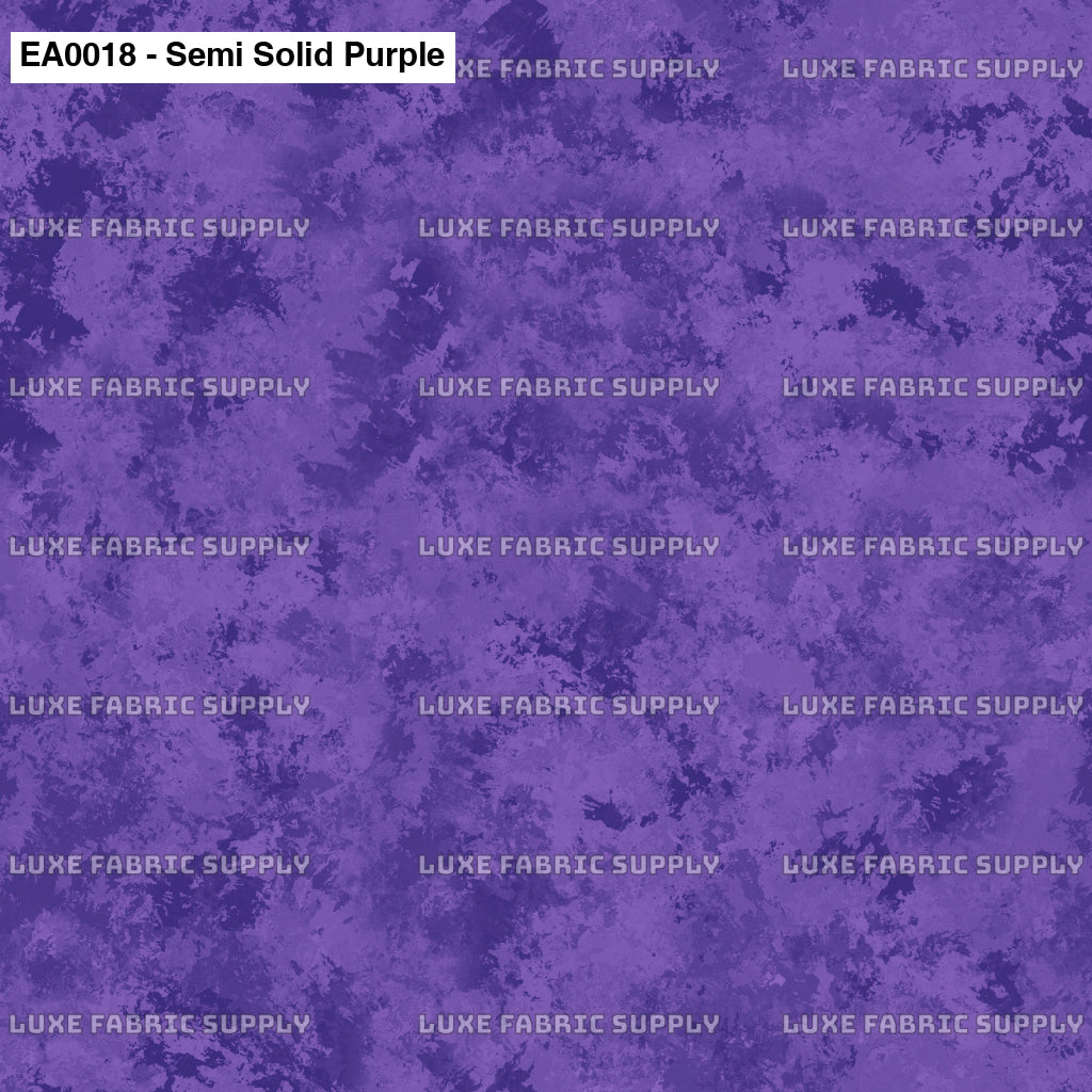 Ea0018 - Semi Solid Purple