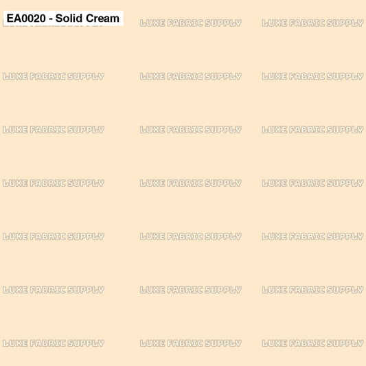 Ea0020 - Solid Cream