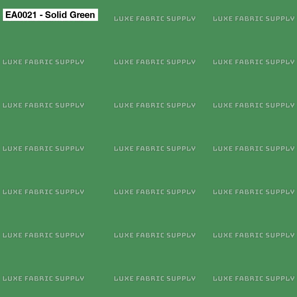 Ea0021 - Solid Green