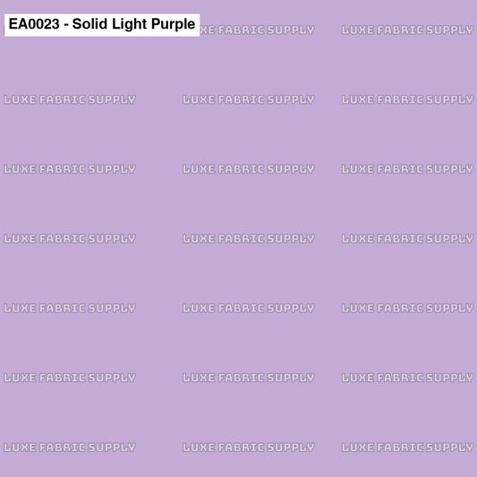 Ea0023 - Solid Light Purple