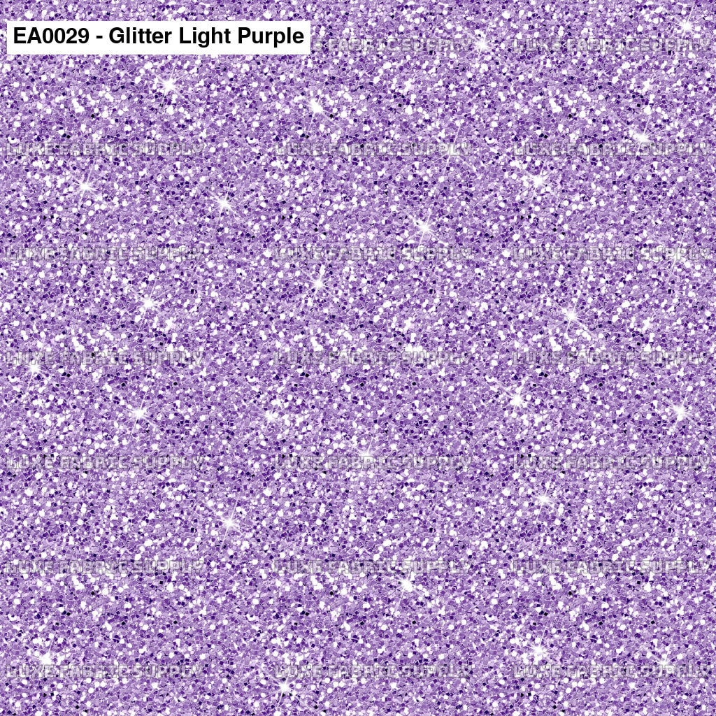 Ea0029 - Glitter Light Purple