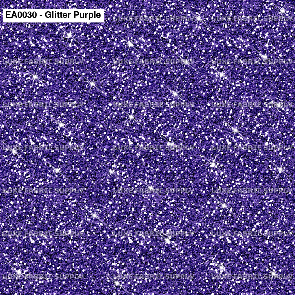 Ea0030 - Glitter Purple