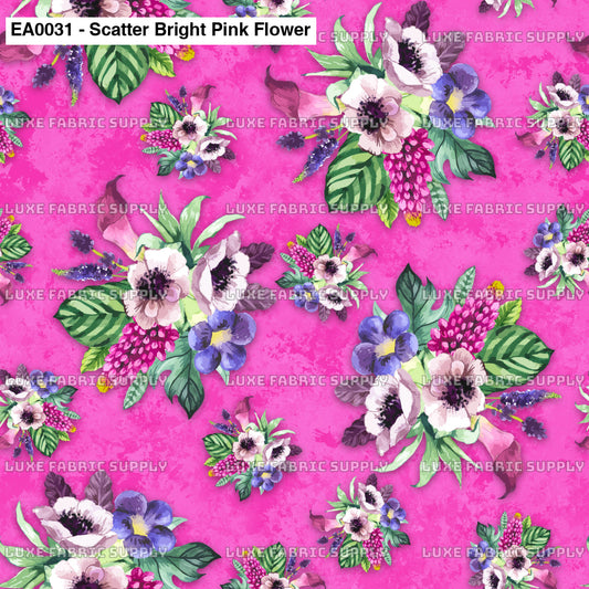 Ea0031 - Scatter Bright Pink