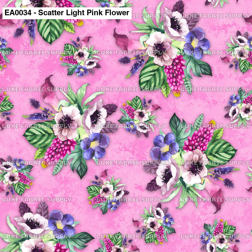 Ea0034 - Scatter Light Pink