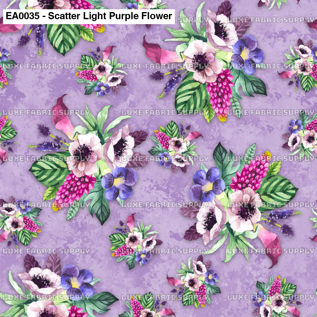 Ea0035 - Scatter Light Purple