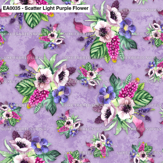 Ea0035 - Scatter Light Purple