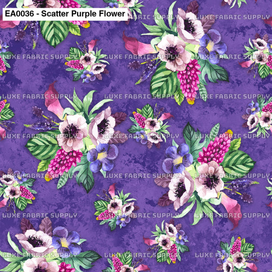 Ea0036 - Scatter Purple