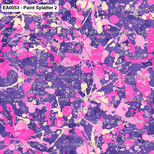 Ea0053 Paint Splatter 2