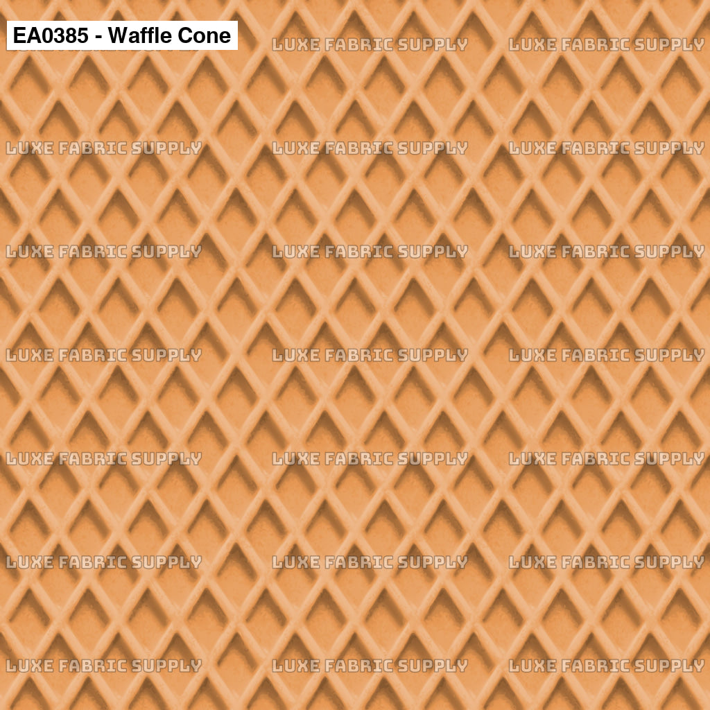 Ea0385 - Waffle Cone