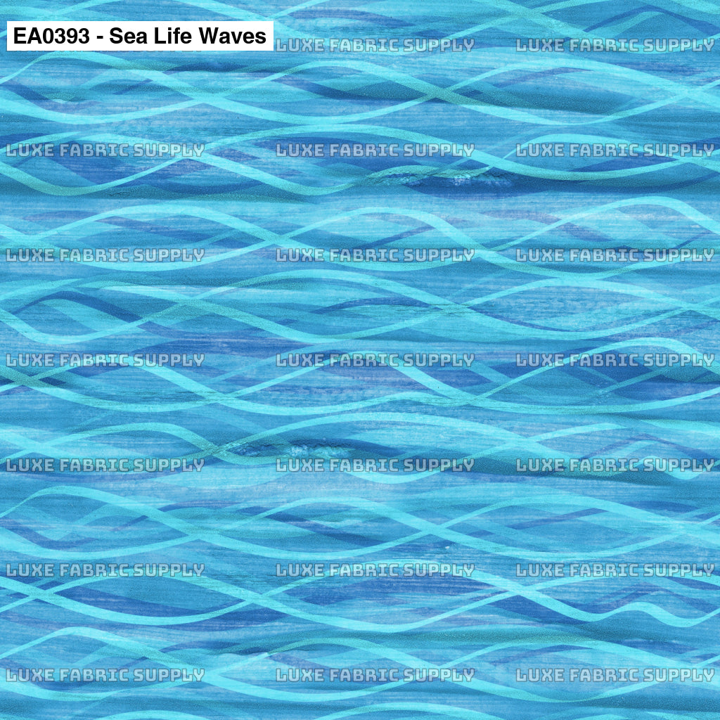 Ea0393 - Sea Life Waves