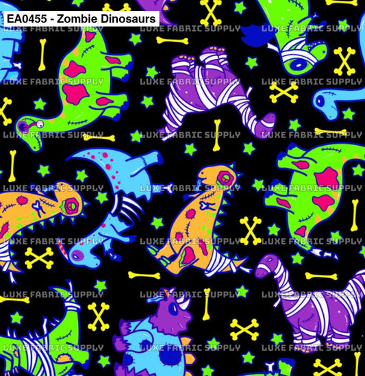 Ea0455 - Zombie Dinosaurs