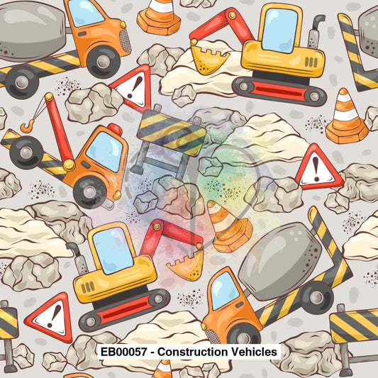 Eb00057 - Construction Vehicles