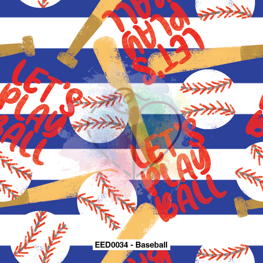 Eed0034 - Baseball