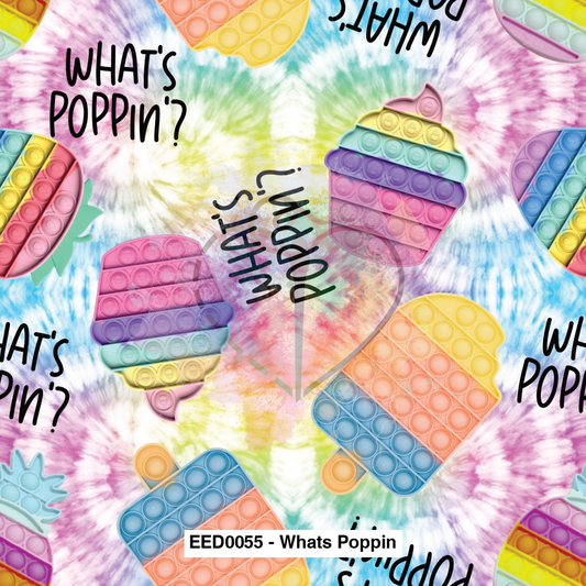 Eed0055 - Whats Poppin