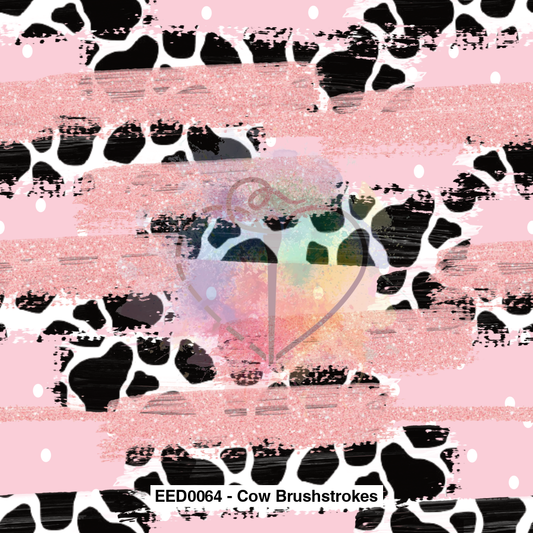 Eed0064 - Cow Brushstrokes