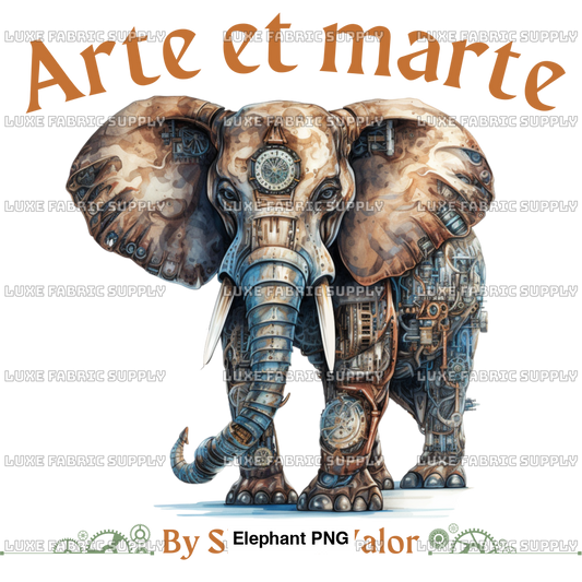 Elephant Png Panel