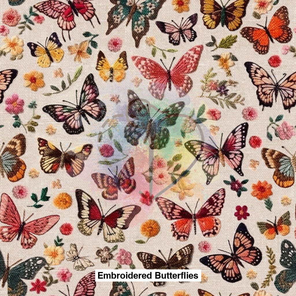 Embroidered Butterflies Lfs Catalog