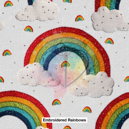 Embroidered Rainbows Lfs Catalog