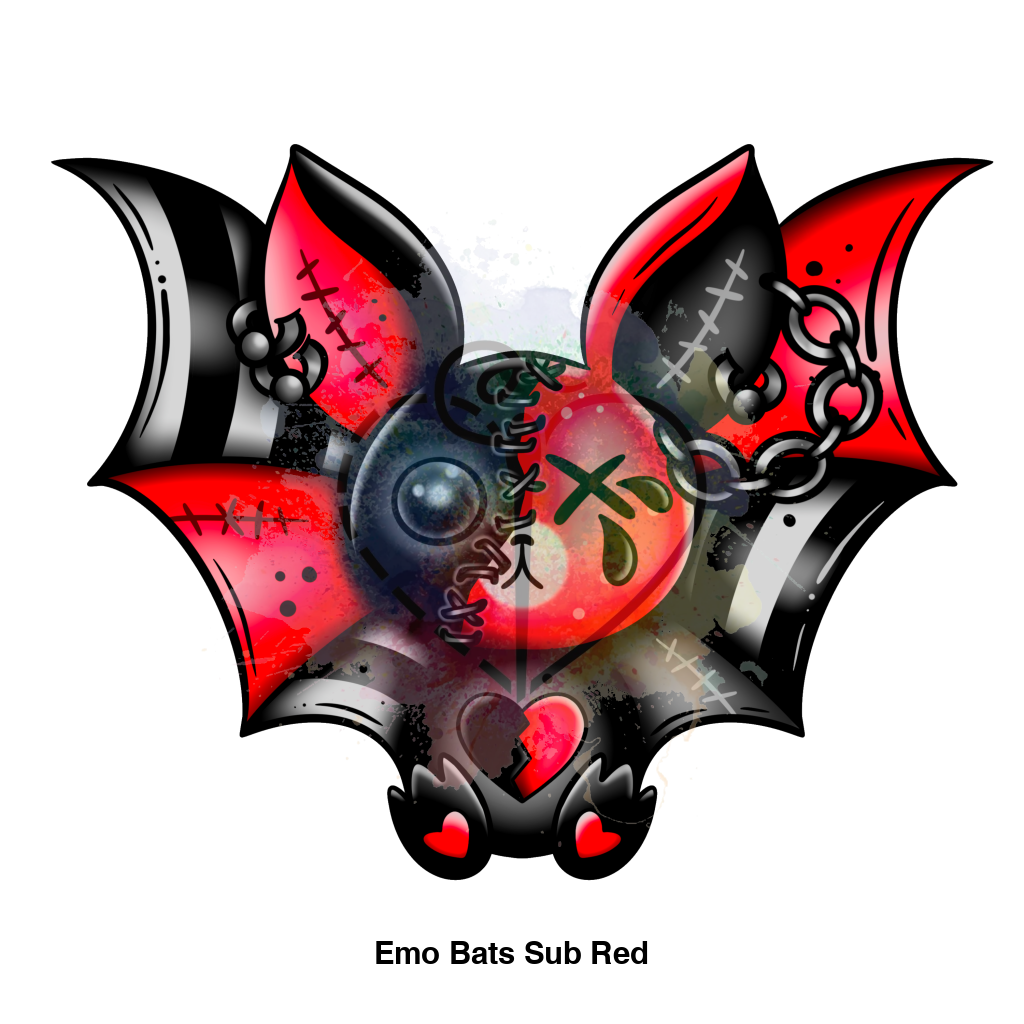 Emo Bats Sub Red Lfs Catalog