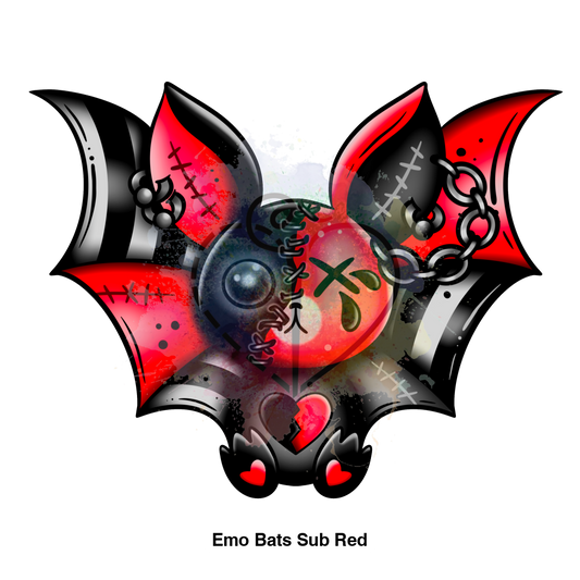 Emo Bats Sub Red Lfs Catalog