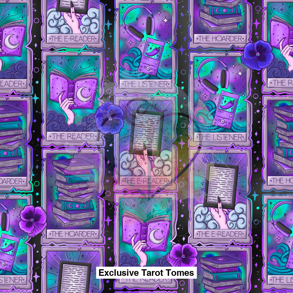 Exclusive Tarot Tomes Stacked Black Lfs Catalog