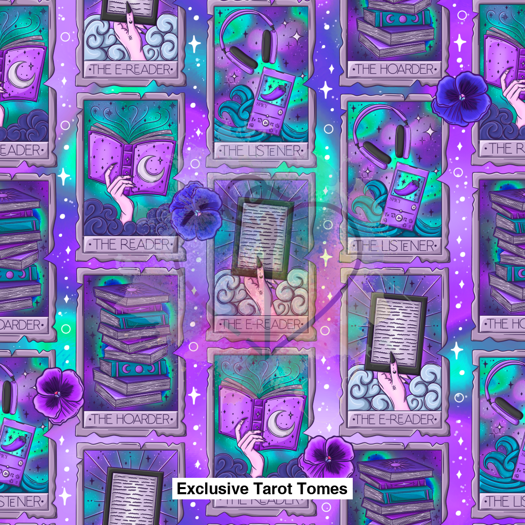 Exclusive Tarot Tomes Stacked Ombre Lfs Catalog