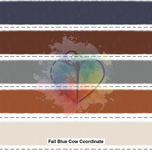 Fall Blue Cow Coordinate Lfs Catalog