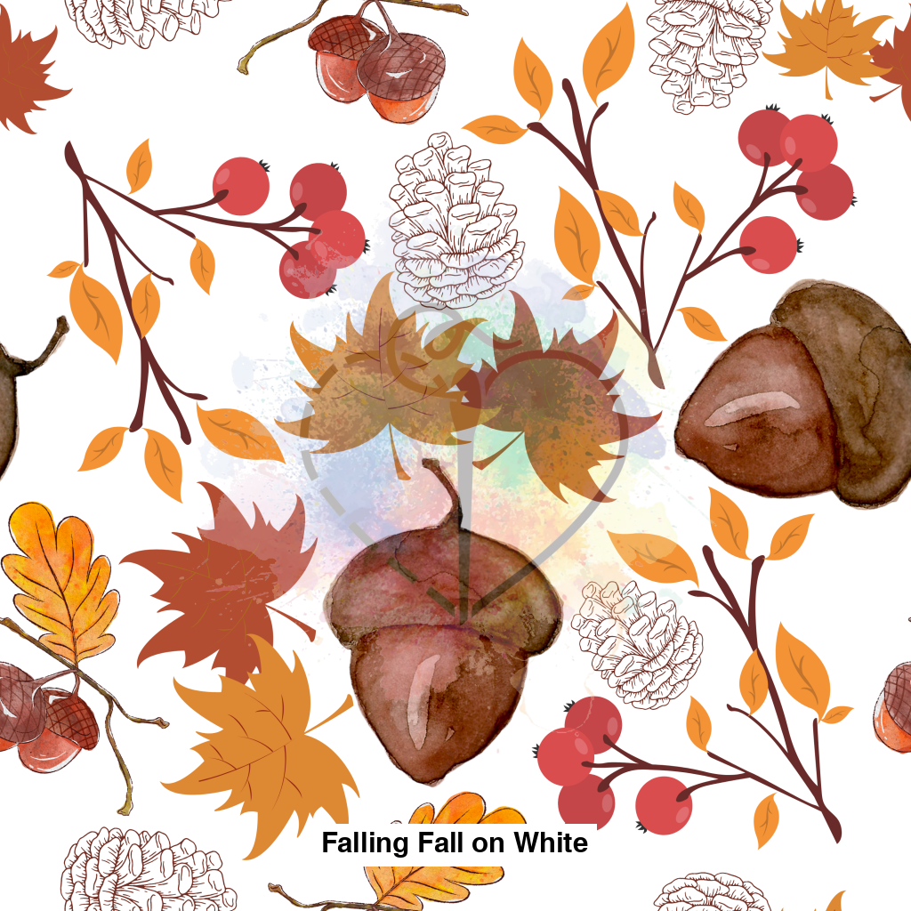 Falling Fall On White Lfs Catalog