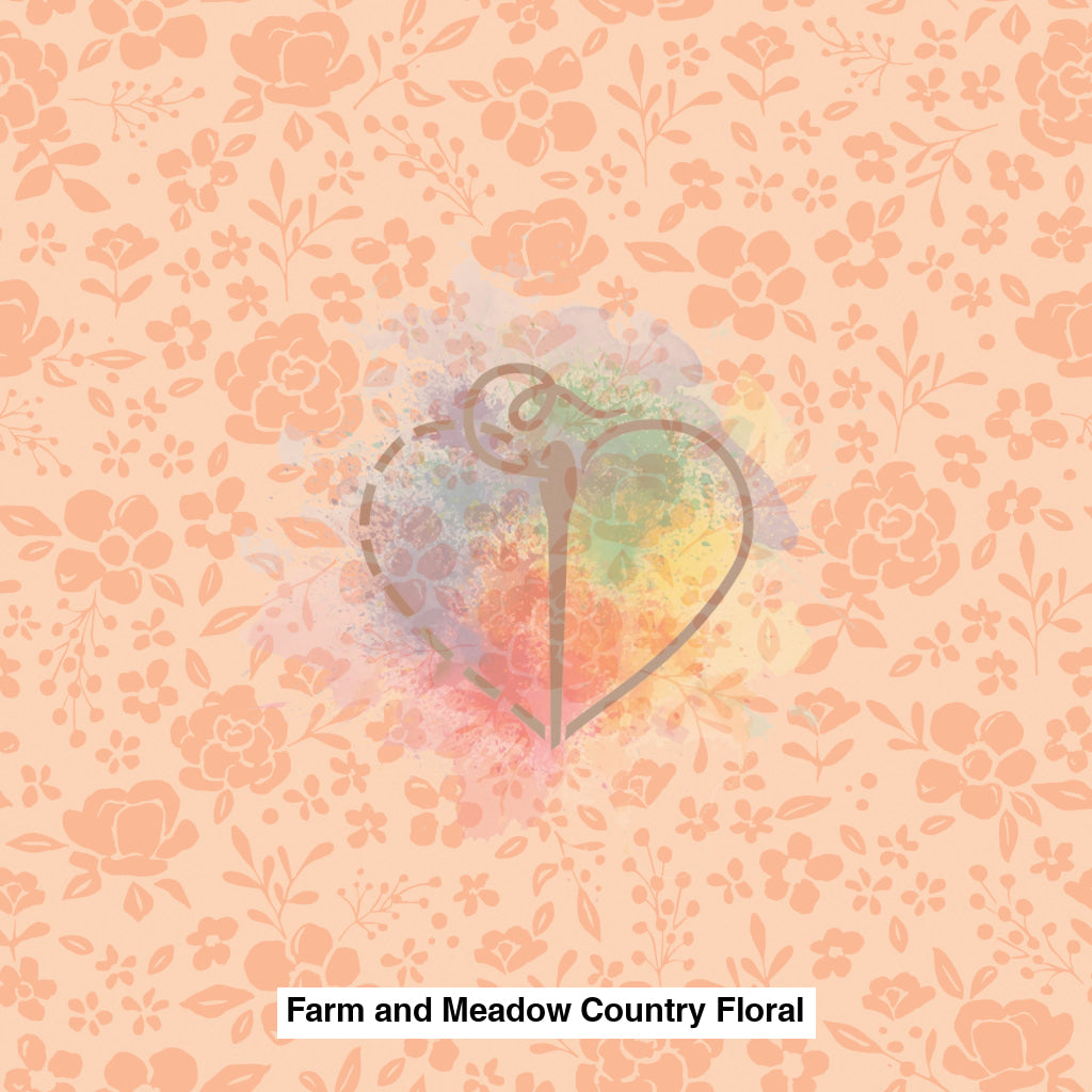 Farm And Meadow Country Floral Pink Lfs Catalog