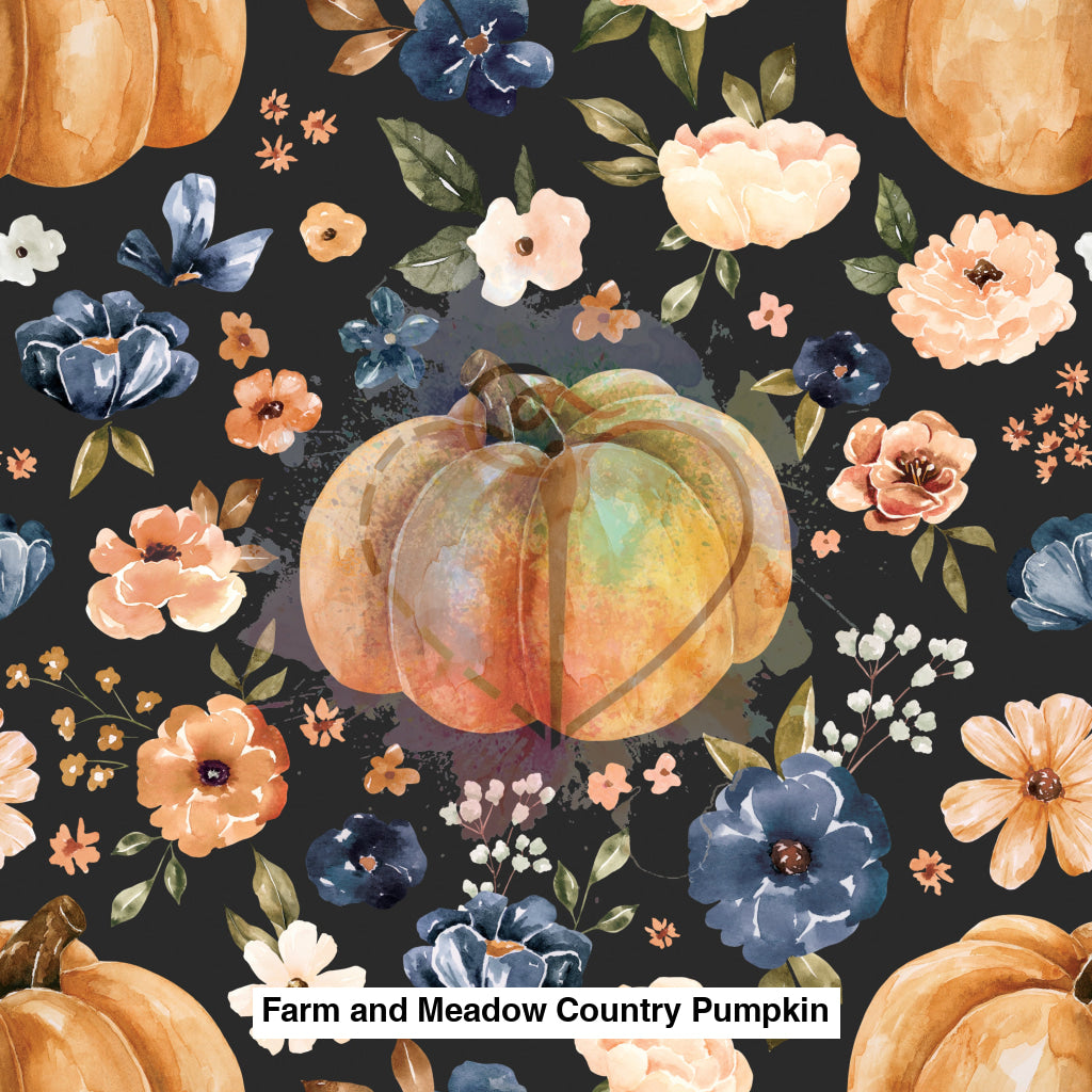 Farm And Meadow Country Pumpkin Floral Lfs Catalog